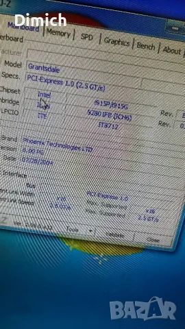 Дънна платка Foxconn 915A01_  G Процесор Pentium 4 520, снимка 4 - Дънни платки - 47680220