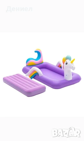 Детски надуваем матрак Bestway Unicorn DreamChaser , снимка 3 - Други - 51067483