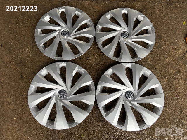 4 броя оригинални тасове за Volkswagen Polo 15, снимка 6 - Аксесоари и консумативи - 52671362