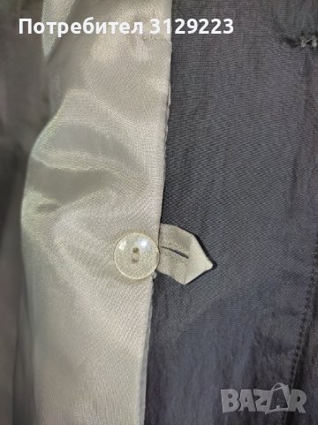 Milo Coats raincoat 48, снимка 3 - Палта, манта - 38075626