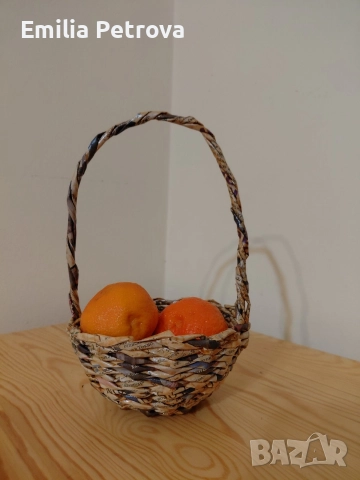кошница, снимка 3 - Декорация за дома - 52891158