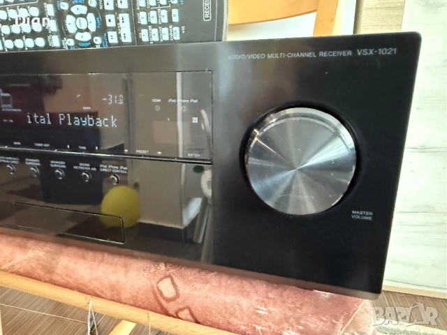Pioneer VSX-1021, снимка 3 - Ресийвъри, усилватели, смесителни пултове - 52080731