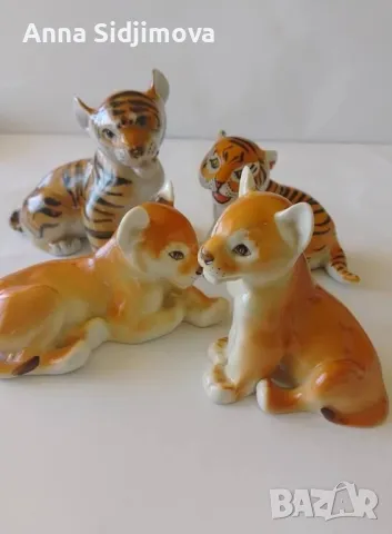 Руски порцелан ЛФЗ фигури , снимка 1