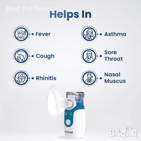 Инхалатор Dr Trust, снимка 9 - Други - 38343238