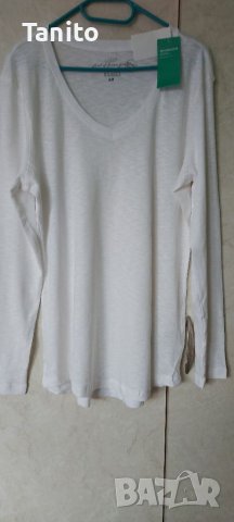 Нова дамска блуза H&M , снимка 4 - Блузи с дълъг ръкав и пуловери - 40634882