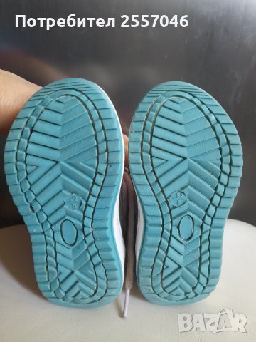 Апрески ботушки 22 номер, снимка 2 - Детски боти и ботуши - 43096288