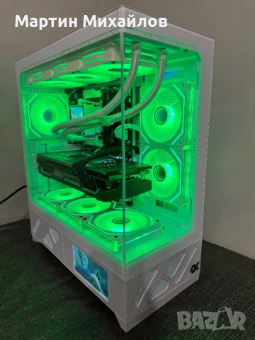 14-ядрен 13600KF, RTX 3070, 32GB DDR5!, снимка 5 - Геймърски - 52841811