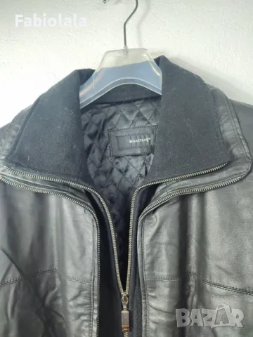 Milestone leather coat XXL, снимка 13 - Якета - 47331819