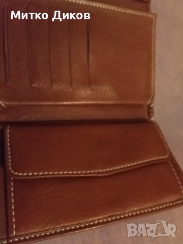 Tod's марково портмоне 150х90мм ново естествена кожа, снимка 11 - Портфейли, портмонета - 43466722