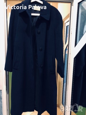 🇮🇹 Модерно дизайнерско палто ELENA MIRO Италия, снимка 4 - Палта, манта - 27666675