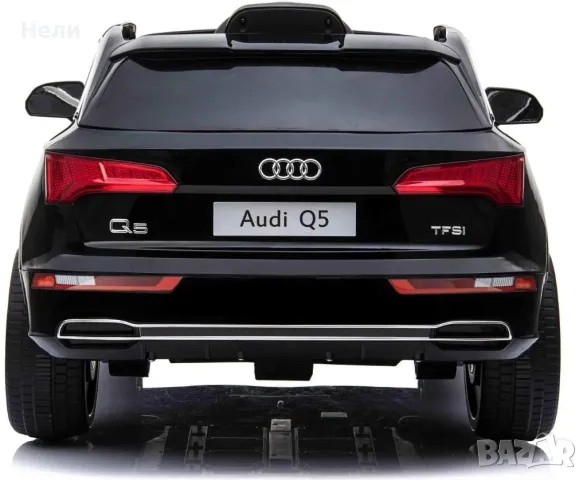 Акумулаторен джип Audi Q5 12V , снимка 14 - Детски велосипеди, триколки и коли - 48292592