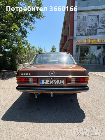 Mercedes W123 1984г., снимка 4 - Автомобили и джипове - 53448188