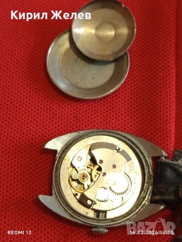 Стар механичен часовник ЗАРЯ СССР рядък за КОЛЕКЦИЯ 51860, снимка 4 - Антикварни и старинни предмети - 53493167