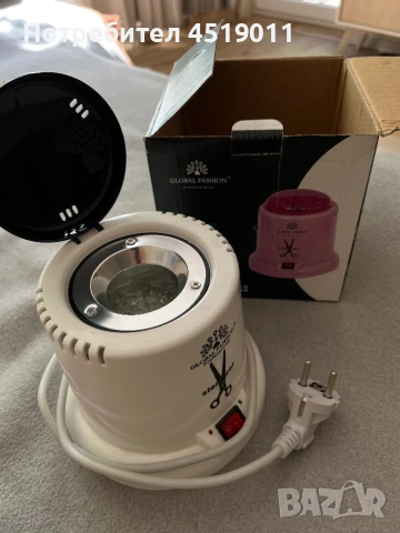 Стерилизатор със стъклени топки за метални прибори