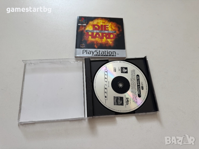 Die Hard Trilogy за PS1, снимка 2 - Игри за PlayStation - 51493599