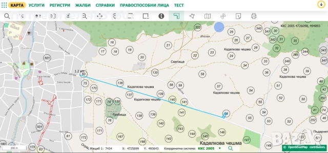 Парцел по пътя между с. Енина и с. Долно Изворово, снимка 6 - Парцели - 52421672