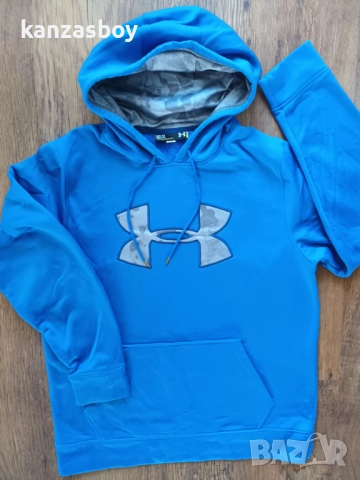 UNDER ARMOUR  - страхотен мъжки суичър р-р М, снимка 3 - Суичъри - 51959721