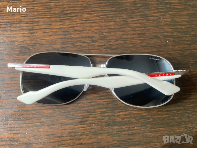 Prada мъжки слънчеви очила SPS 50M, снимка 2 - Слънчеви и диоптрични очила - 53479324
