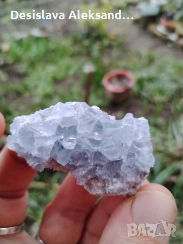 Целестин от Мадагаскар , снимка 3 - Колекции - 53471288