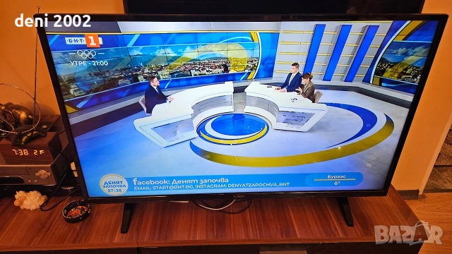 Телевизор TurboX 43"Led Smart FULL HD TV , снимка 6 - Телевизори - 53572434