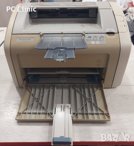 Hp LaserJet 1020 лазерен принтер за офис/дом с 6 месеца гаранция, laser printer, снимка 2 - Принтери, копири, скенери - 43658083