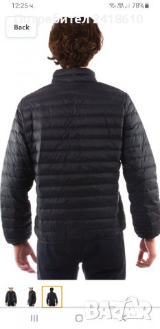 Armani Jeans AJ Mens Down Jacket Size 52/L  ОРИГИНАЛ! Мъжко пухено Яке!, снимка 18 - Якета - 38186452