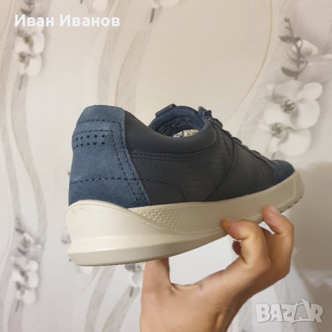 спортни обувки  ECCO BYWAY MARINEМОРСКИ  номер 45 , снимка 14 - Спортни обувки - 40673385