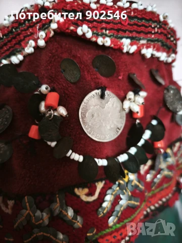 Шапка - тепелък, Стара, автентична носия , снимка 8 - Антикварни и старинни предмети - 50940072