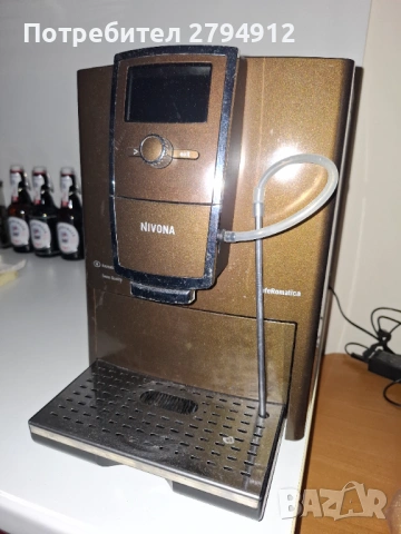 Кафемашина NIVONA - швейцарска, използвана, снимка 3 - Кафемашини - 53492841