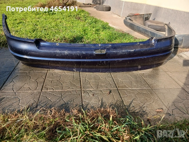 Задна броня за opel astra g