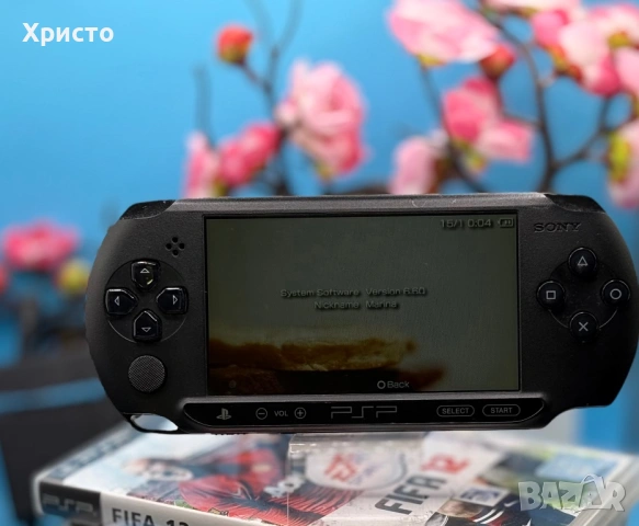 Конзола Sony PlayStation Portable (PSP Street) – E1004 + 5 игри, снимка 4 - PlayStation конзоли - 53105407