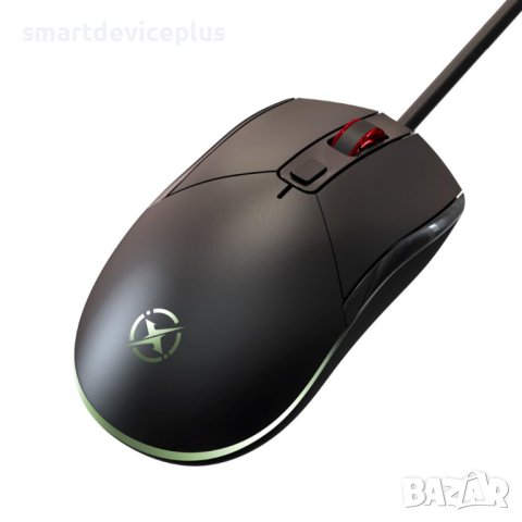 Геймърска мишка XO M5, RGB /черна/, снимка 3 - Клавиатури и мишки - 40361807