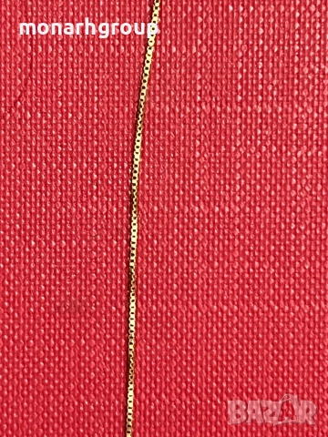 Златна верижка /скъсана/, снимка 2 - Колиета, медальони, синджири - 52684595