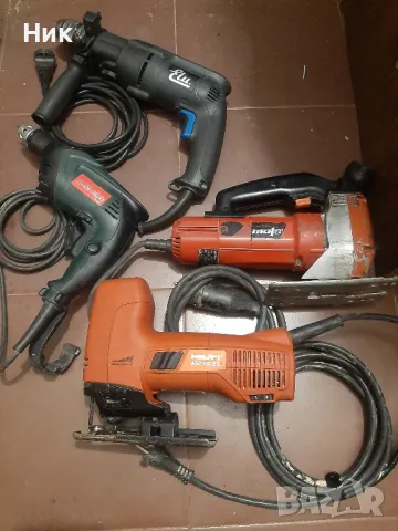 Зегета и бормашини