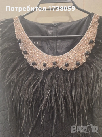 Дамска рокля Юнона., снимка 4 - Рокли - 53558734