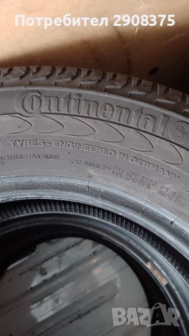 Бусови гуми Continental, снимка 4 - Гуми и джанти - 40641880