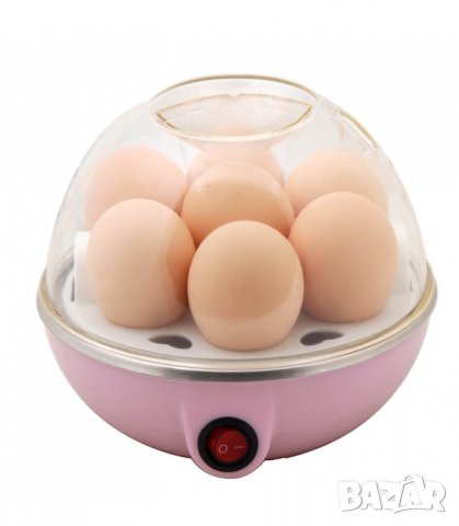Яйцеварка с пара за 7 или 14 яйца с таймер - код 2014, снимка 2 - Други стоки за дома - 26857587