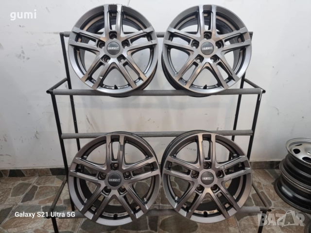4бр 15ски джанти DEZENT за AUDI, VW, SEAT 5х112мм A150485 , снимка 6 - Гуми и джанти - 51779789