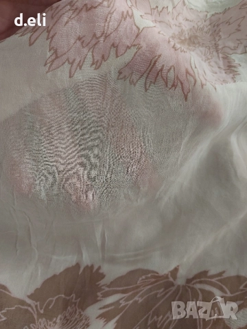 Marion Kleinert Size S 100% Коприна , снимка 3 - Рокли - 51634568