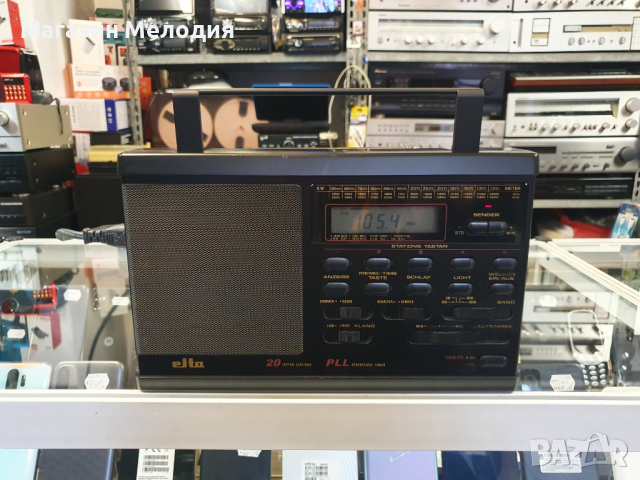 Радио Elta 3610  В отлично техническо и визуално състояние., снимка 2 - Радиокасетофони, транзистори - 44854351