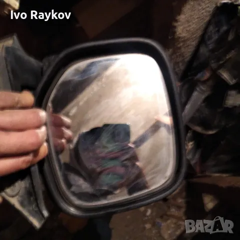 Ляво огледало PEUGEOT PARTNER 5PIN, ръчно, снимка 2 - Части - 48270136