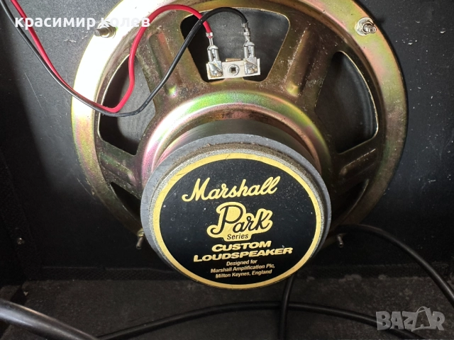 китарно кубе "MARSHALL G30R CD", снимка 10 - Китари - 51982009