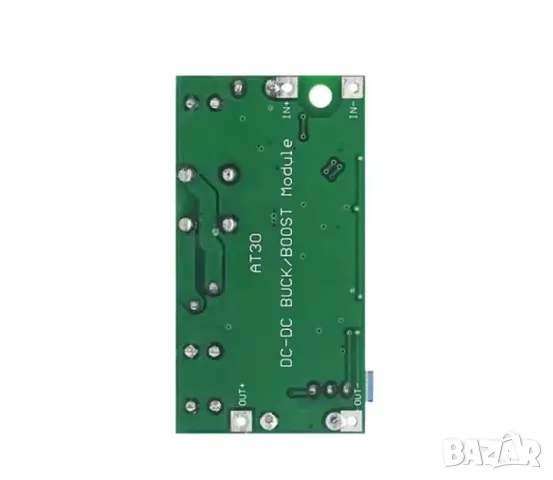 Автоматичен понижаващ/повишаващ DC модул AT30 4-30V към 0.5-30V, снимка 3 - Друга електроника - 48208663