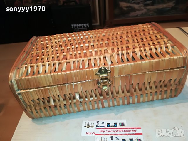 ПЛЕТЕНА КУТИЯ-ВНОС ФРАНЦИЯ 3010221127L