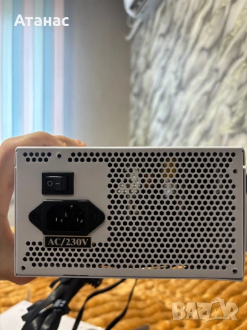 Продавам Mars Gaming MPIII550PW 550W (White Edition) – чисто ново, само разопаковано за снимки., снимка 3 - Захранвания и кутии - 53599162
