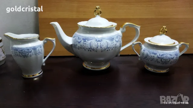 стар български порцелан Изида барок