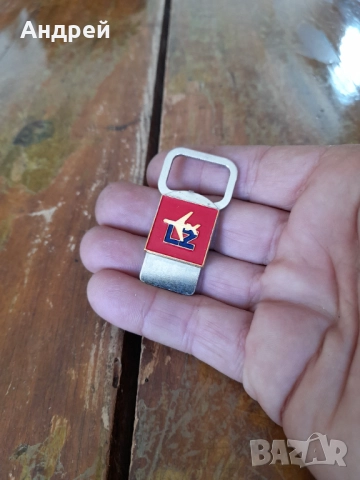 Стар ключодържател LZ #2, снимка 2 - Други ценни предмети - 51924168