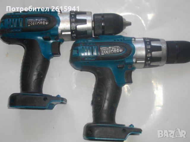 Ударно Боди 18 Волта за Винтоверт-13 мм-Холандско-Профи-Gamma CD18-2Li, снимка 14 - Винтоверти - 28294310