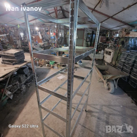 Здрави Рафтове , снимка 7 - Стелажи и щандове - 50902411