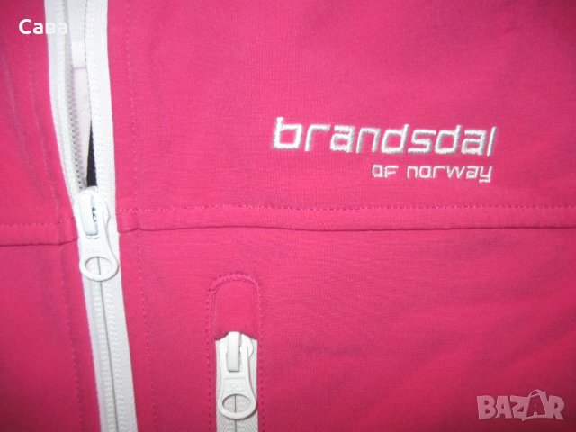 Софтшел BRANDSDAL  дамски,М-Л, снимка 3 - Спортни екипи - 43555286
